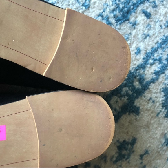 Matiko suede loafer point shoes with fringe NWT - Picture 6 of 10